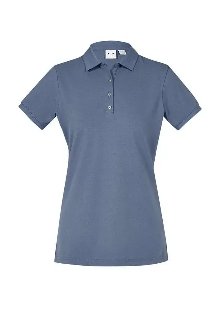 Women's Cotton Rich City Polo Shirt P105LS
